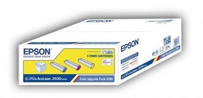 Tonery - Multi Pack Epson C13S050289 (Azurový, purpurový, žlutý) (multipack)