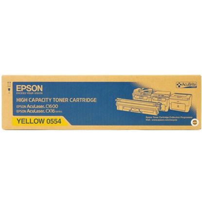 Toner Epson C13S050554 (Žlutý)