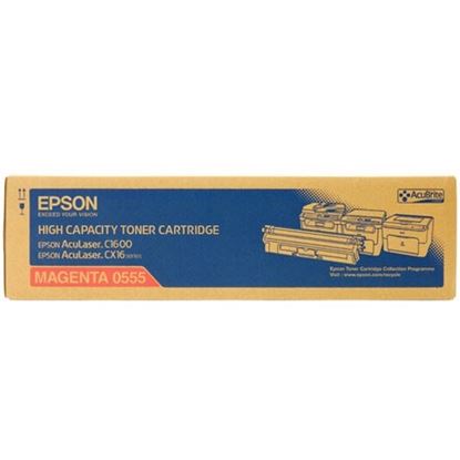 Toner Epson C13S050555 (Purpurový)