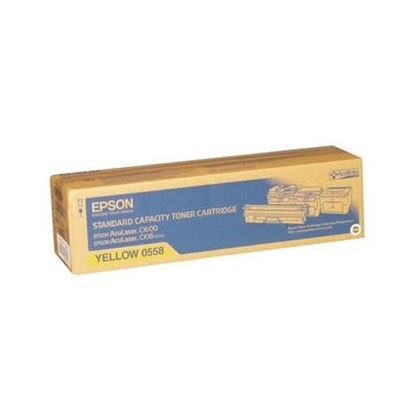 Toner Epson C13S050558 (Žlutý)