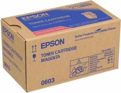 Toner Epson C13S050603 (Purpurový)