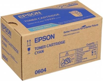 Toner Epson C13S050604 (Azurový)