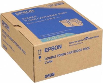 Tonery - Multi Pack Epson C13S050608 (Azurový)