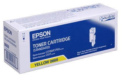 Toner Epson C13S050669 (Žlutý)