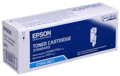 Toner Epson C13S050671 (Azurový)