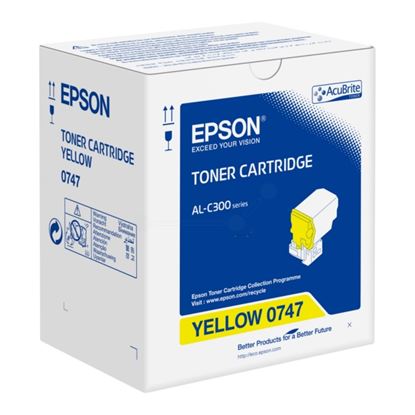 Toner Epson C13S050747 (Žlutý)