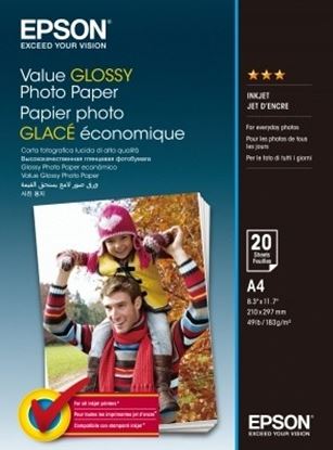 Epson C13S400035 'Value Glossy Photo Paper'(A4, 20 listů, 200 g/m2)
