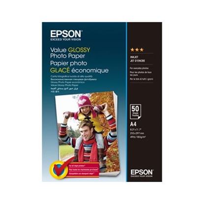 Epson C13S400036 'Value Glossy Photo Paper'(A4, 50 listů, 200 g/m2)