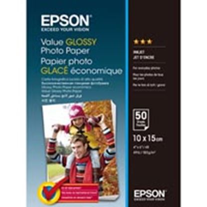 Epson C13S400038 'Value Glossy Photo Paper'(10x15cm, 50 listů, 183 g/m2)