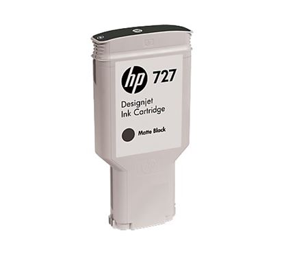 Zásobník HP č.727 - C1Q12A (Matně černý)