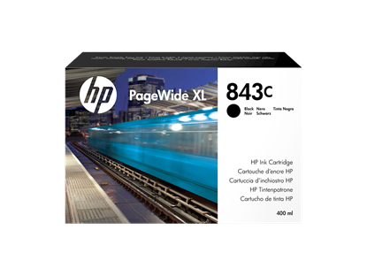 Zásobník HP č.843C - C1Q65A (Černý)
