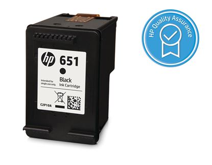 Cartridge HP č.651 - C2P10A (Černá - black)