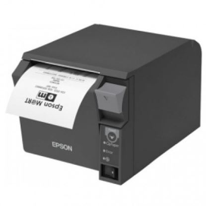 Epson TM-T70II Serial + Built-in USB, PS, černá, EU