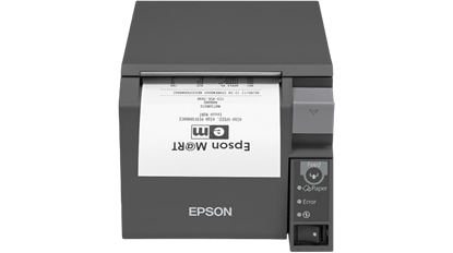 Epson TM-T70II USB, Ethernet, černá
