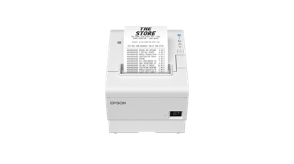 Epson TM-T88VII-111 USB, Eth, Serial, PS, Buzz, bílá
