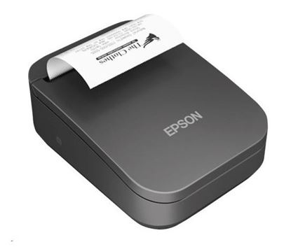 Epson TM-P80II, USB, BT Mobile Receipt, Bluetooth, USB-C, černá, EMEA