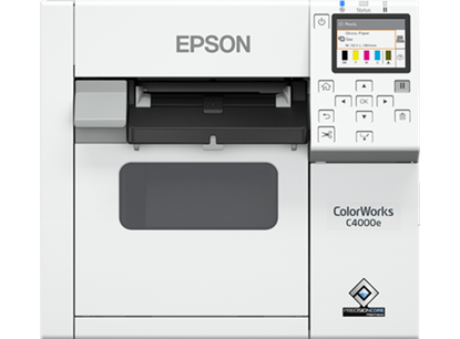 Epson ColorWorks CW-C4000e (bk)