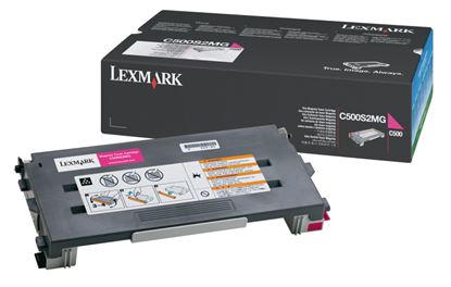 Toner Lexmark C500S2MG (Purpurový)