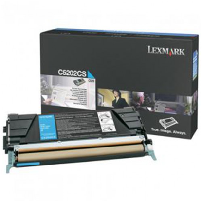Toner Lexmark C5202CS (Azurový)