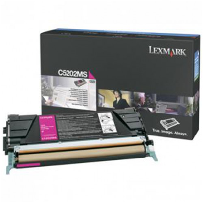 Toner Lexmark C5202MS (Purpurový)