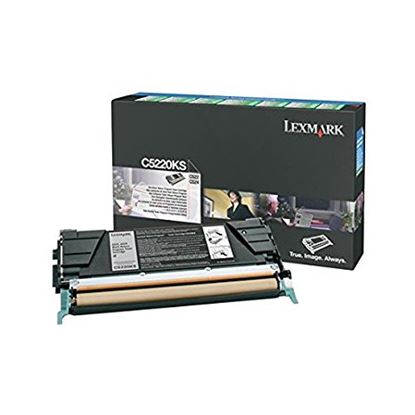 Toner Lexmark C5220KS (Černý) (Return)