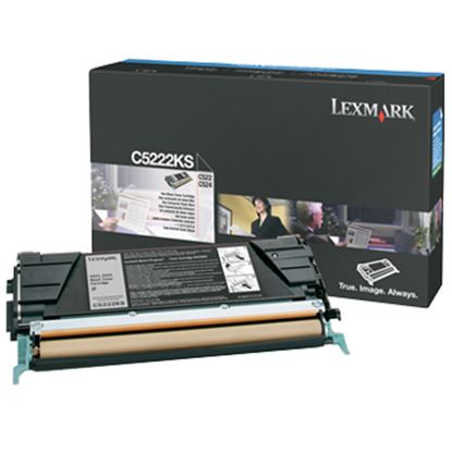 Toner Lexmark C5222KS (Černý)