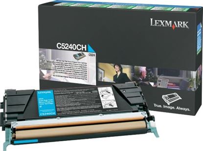 Toner Lexmark C5240CH (Azurový) (Prebate)