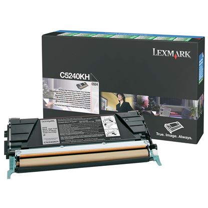 Toner Lexmark C5240KH (Černý) (Prebate)