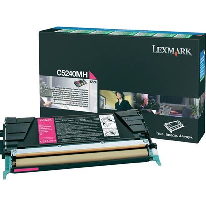 Toner Lexmark C5240MH (Purpurový) (Prebate)