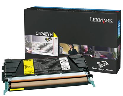 Toner Lexmark C5242YH (Žlutý)