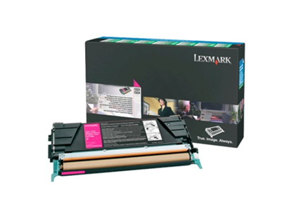 Toner Lexmark C524H3MG (Purpurový)