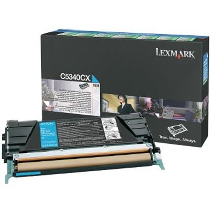 Toner Lexmark C5340CX (Azurový)