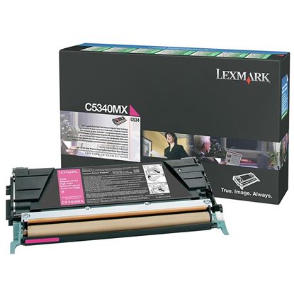 Toner Lexmark C5340MX (Purpurový)