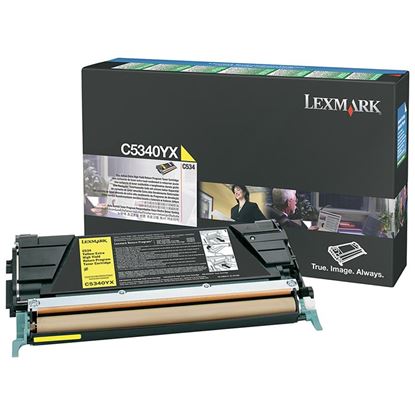 Toner Lexmark C5340YX (Žlutý)