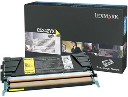 Toner Lexmark C5342YX (Žlutý)