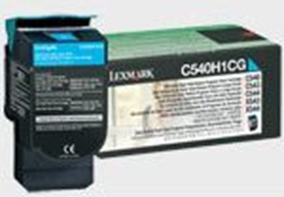 Toner Lexmark C540H1CG (Azurový) (return)