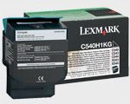 Toner Lexmark C540A1KG (Černý) (return)