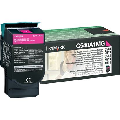 Toner Lexmark C540A1MG (Purpurový) (return)