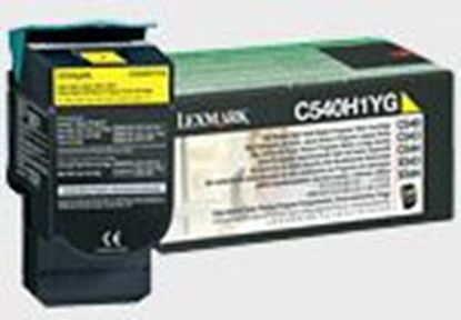 Toner Lexmark C540A1YG (Žlutý) (return)