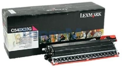 Developer Lexmark C540X33G (Purpurový)