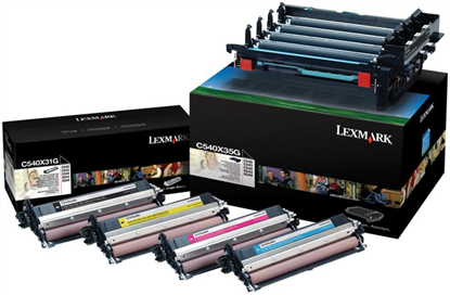 Fotoválec Lexmark C540X74G (4-Pack)