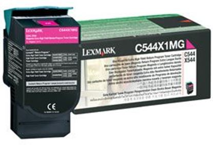 Toner Lexmark C544X1MG (Purpurový) (return)