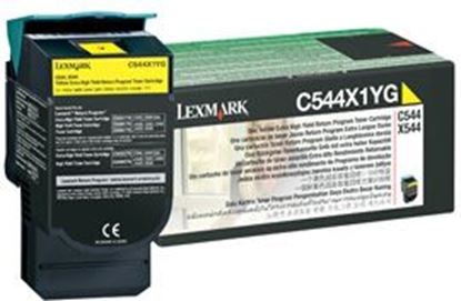 Toner Lexmark C544X1YG (Žlutý) (return)