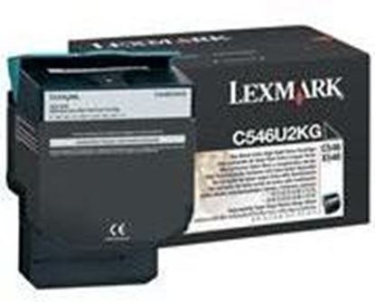 Toner Lexmark C546U2KG (Černý)