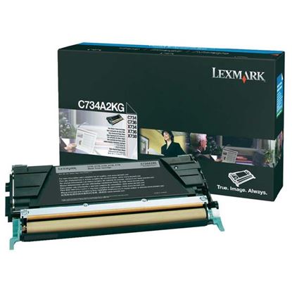 Toner Lexmark C734A2KG (Černý)