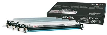 Fotoválec Lexmark C734X24G (4-pack)