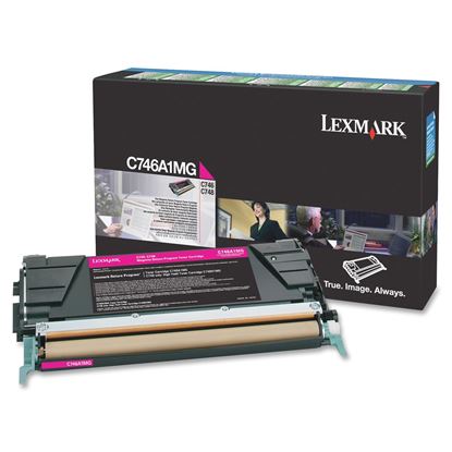 Toner Lexmark C746A1MG (Purpurový) (Return)