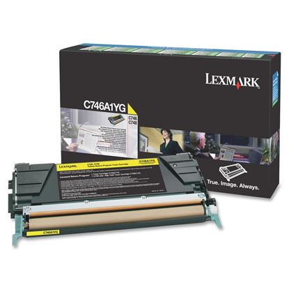 Toner Lexmark C746A1YG (Žlutý) Return