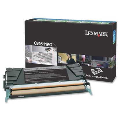 Toner Lexmark C746H1KG (Černý) (Return)