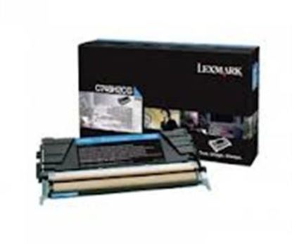 Toner Lexmark C748H2CG (Azurový) (High Capacity)